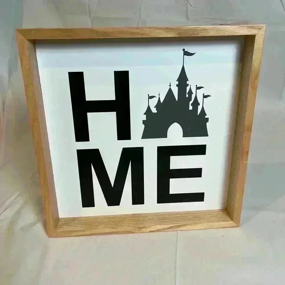 DISNEY PARKS Homestead Collection Wall Frame - Picture 1 of 4